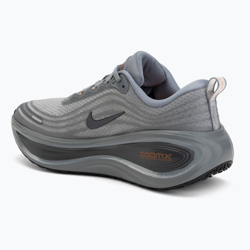 Men's running shoes Nike Vomero Plus cool grey/safety orange/black 3
