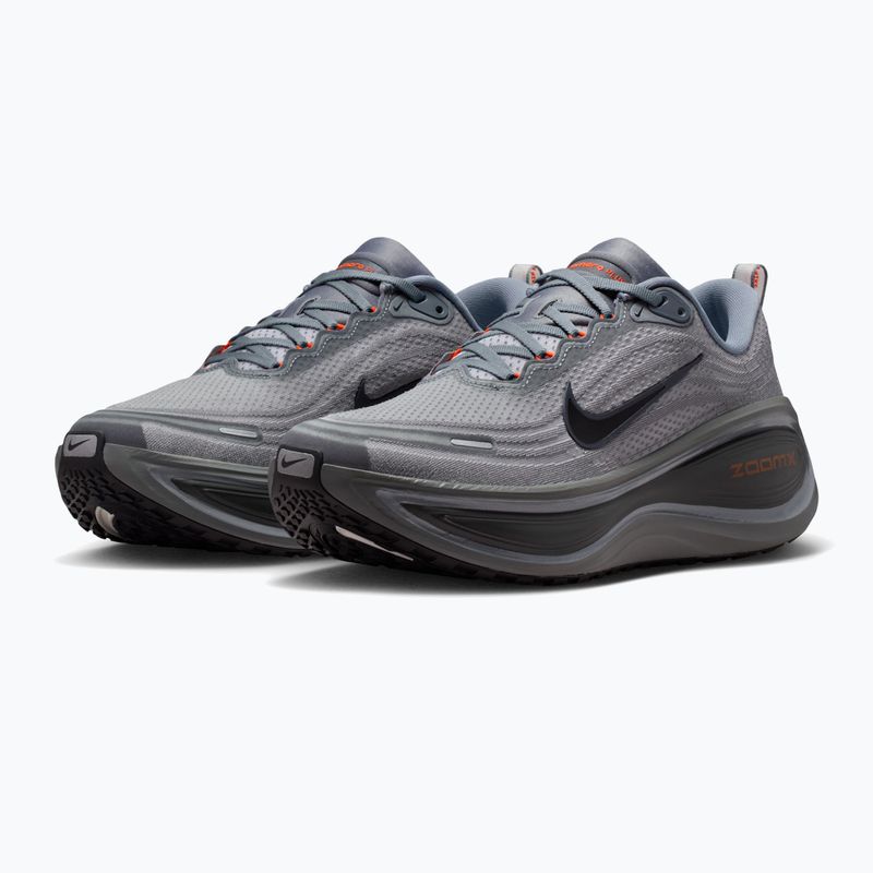 Men's running shoes Nike Vomero Plus cool grey/safety orange/black 10