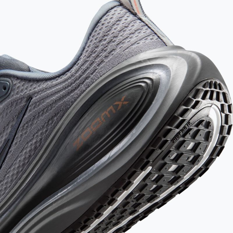 Men's running shoes Nike Vomero Plus cool grey/safety orange/black 15