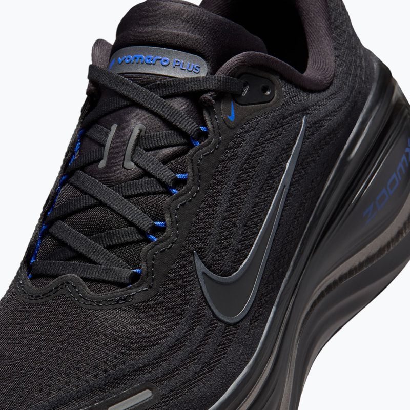 Men's running shoes Nike Vomero Plus black/game royal/cool grey/dark smoke grey 15