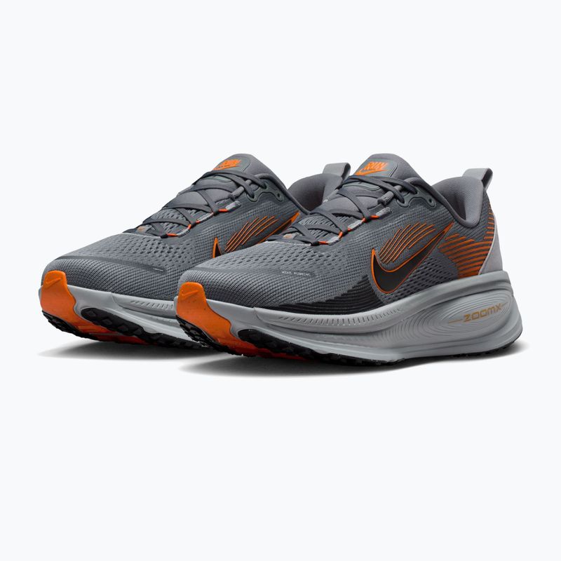 Men's running shoes Nike Vomero 18 cool grey/safety orange/wolf grey/black 3