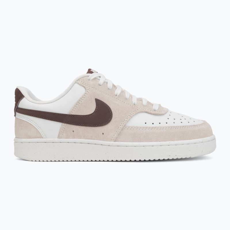 Women's shoes Nike Court Vision Low summit white/phantom/tattoo 2