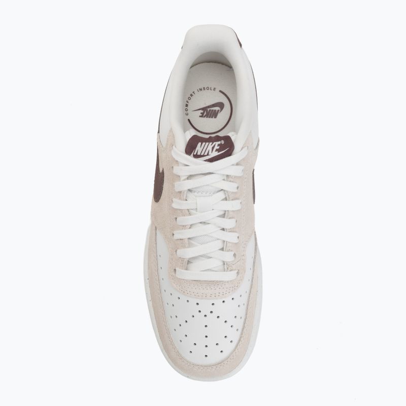 Women's shoes Nike Court Vision Low summit white/phantom/tattoo 5