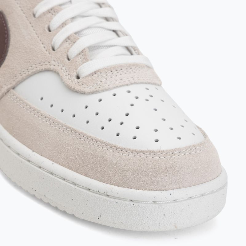 Women's shoes Nike Court Vision Low summit white/phantom/tattoo 7