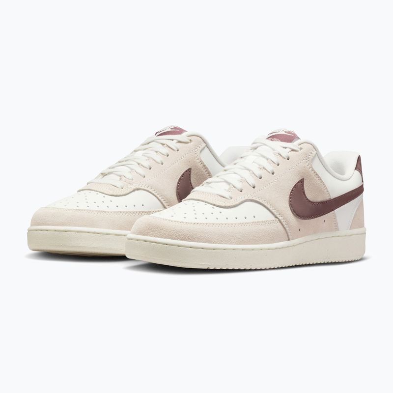 Women's shoes Nike Court Vision Low summit white/phantom/tattoo 10