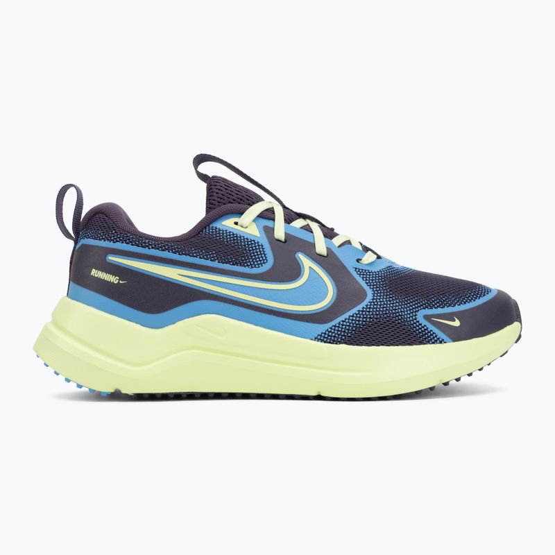 Children's shoes Nike Cosmic Runner dark raisin/university blue 2