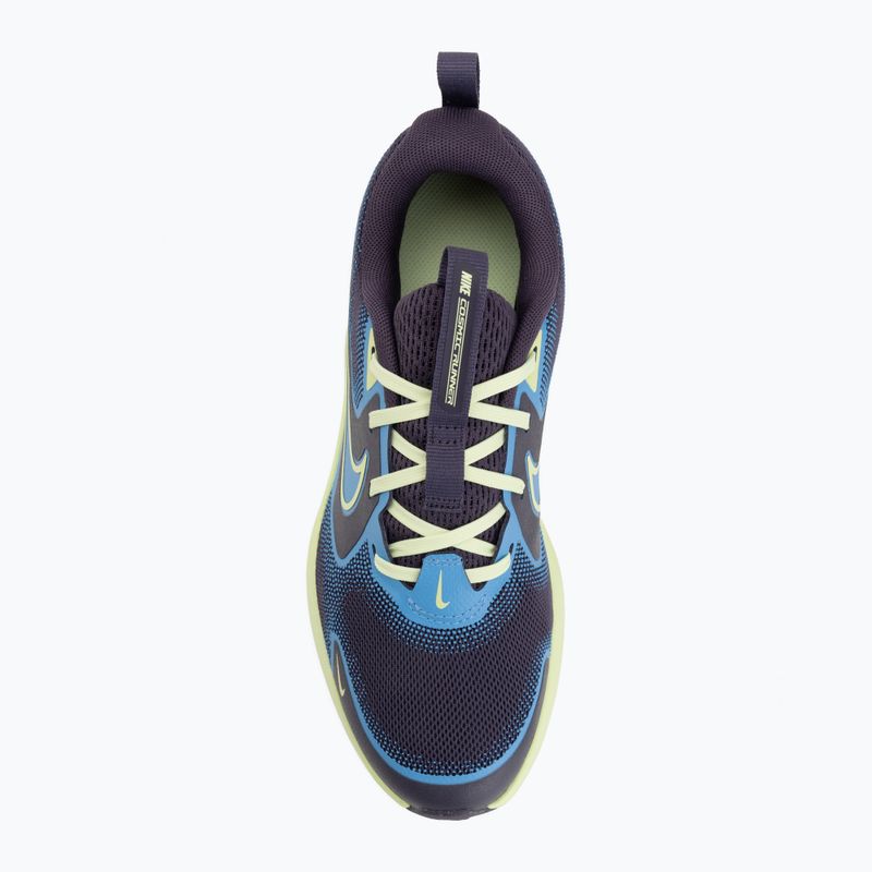 Children's shoes Nike Cosmic Runner dark raisin/university blue 5
