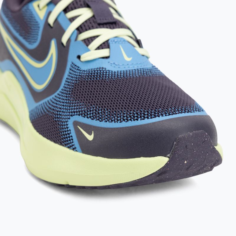 Children's shoes Nike Cosmic Runner dark raisin/university blue 7