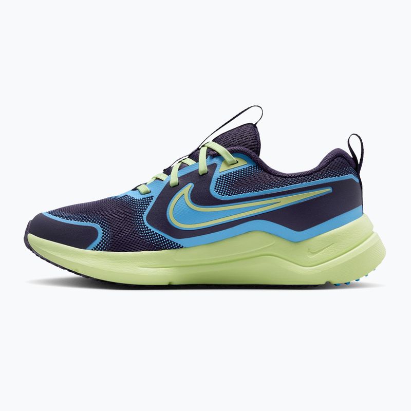 Children's shoes Nike Cosmic Runner dark raisin/university blue 2
