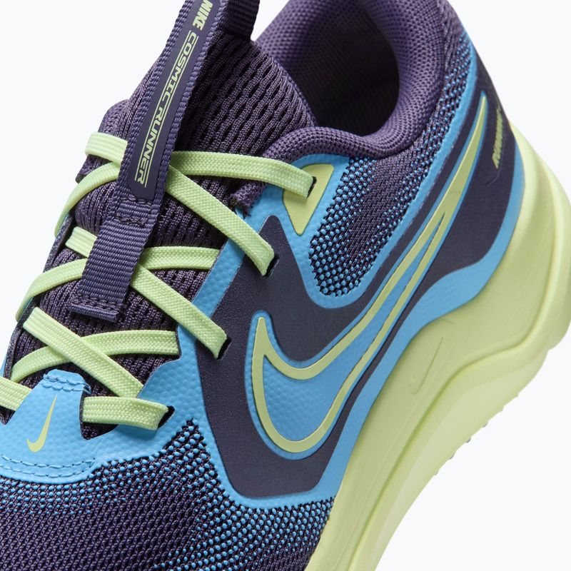 Children's shoes Nike Cosmic Runner dark raisin/university blue 3
