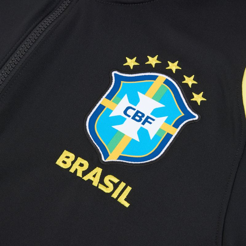 Men's football sweatshirt Brazil Academy Pro Jordan Dri-Fit 3