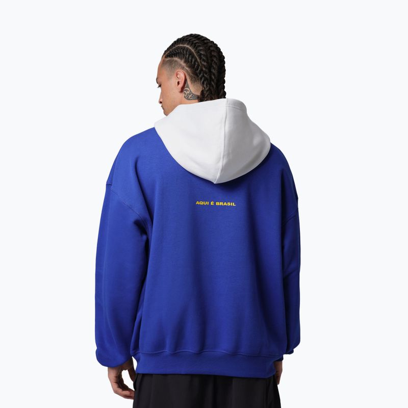 Men's sweatshirt  Jordan Brooklyn Fleece old royal/white 3