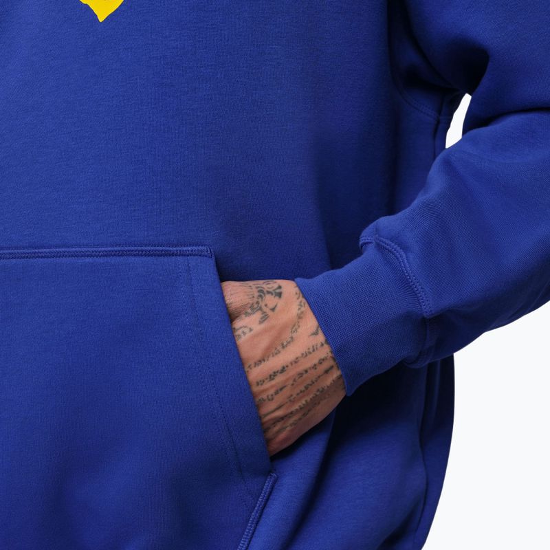 Men's sweatshirt  Jordan Brooklyn Fleece old royal/white 6