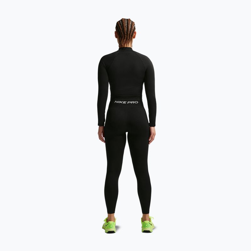 Women's training sweatshirt Nike Pro Seamless black 3