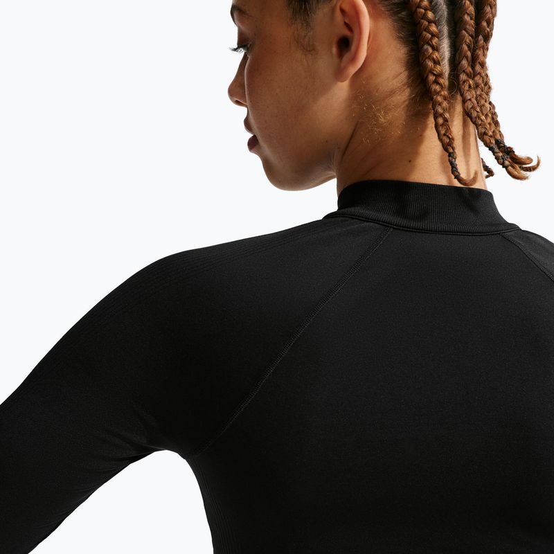 Women's training sweatshirt Nike Pro Seamless black 4