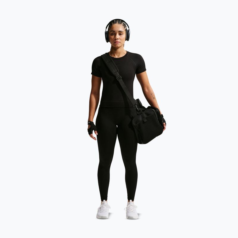 Women's training shirt Nike Pro Seamless Dri-Fit black 2