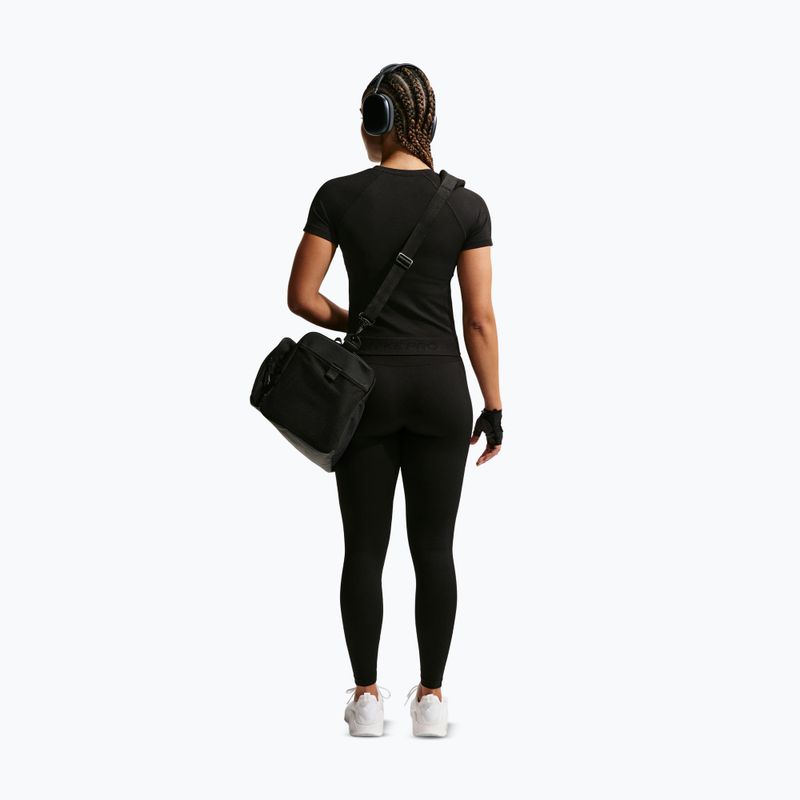 Women's training shirt Nike Pro Seamless Dri-Fit black 3