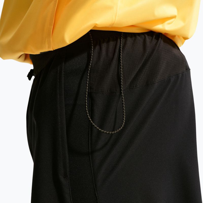 Men's running jacket Nike AeroSwift Storm-Fit Aerogami university gold/citron pulse/black 9