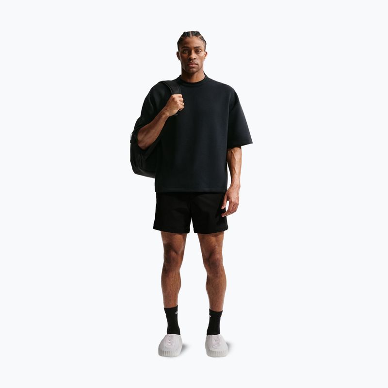 Men's T-shirt Nike 24.7 ImpossiblySoft black/black/dark smoke grey 8