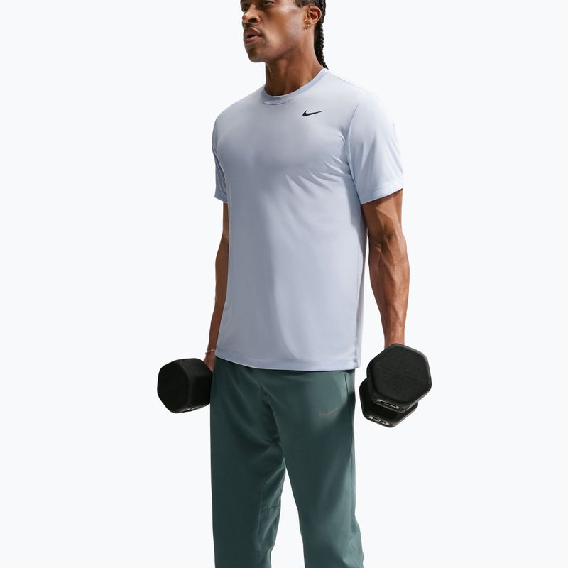 Men's trousers Nike Dri-Fit Form Tapered diffused mineral slate/black 7