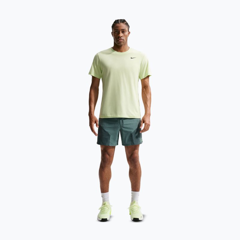 Men's shorts Nike Pro Training Dri-Fit 6" mineral slate/faded spruce/green strike 2