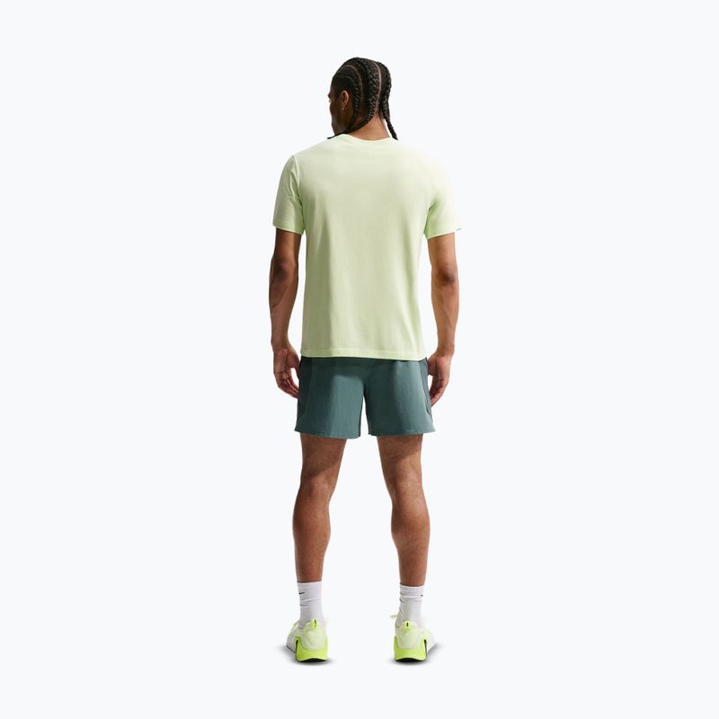 Men's shorts Nike Pro Training Dri-Fit 6" mineral slate/faded spruce/green strike 3