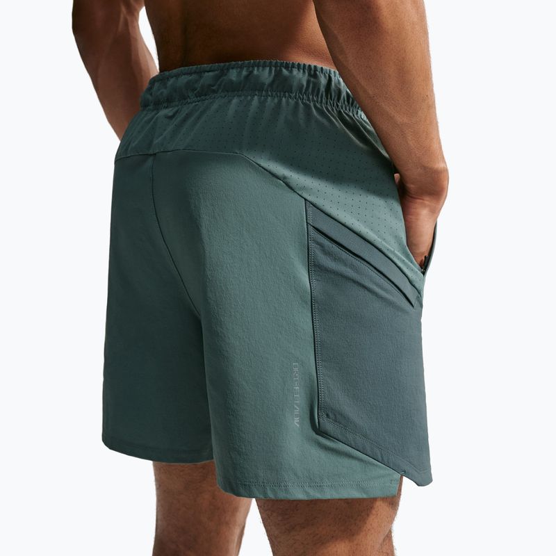 Men's shorts Nike Pro Training Dri-Fit 6" mineral slate/faded spruce/green strike 5