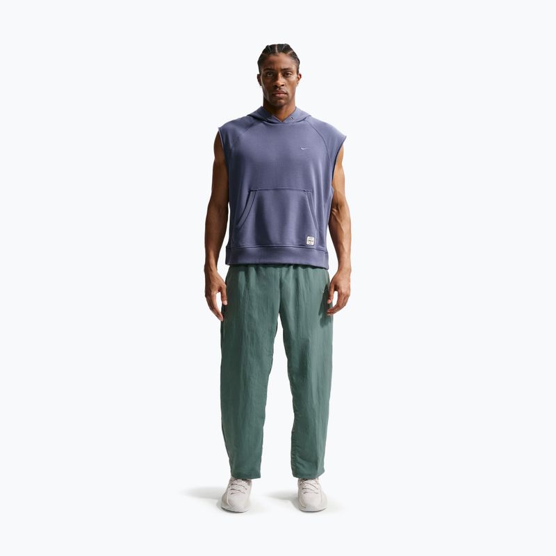 Men's trousers Nike N.A.C. Dri-Fit Woven mineral slate/pale ivory/mineral slate 2