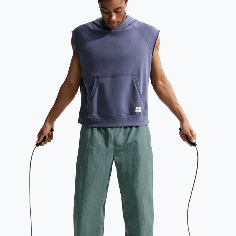 Men's trousers Nike N.A.C. Dri-Fit Woven mineral slate/pale ivory/mineral slate 6