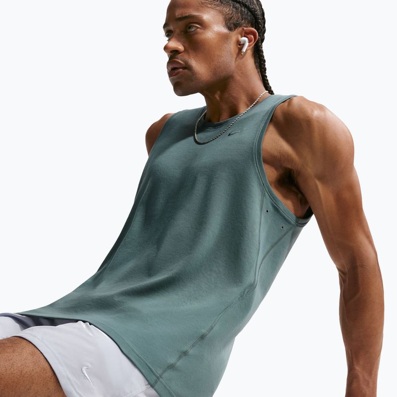 Men's T-shirt Nike Primary Dri-Fit Versatile mineral slate/mineral slate 4