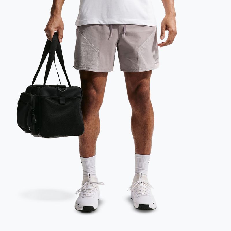 Men's shorts Nike Pro Training Dri-Fit 6" light violet ore/amethyst ash/light violet ore