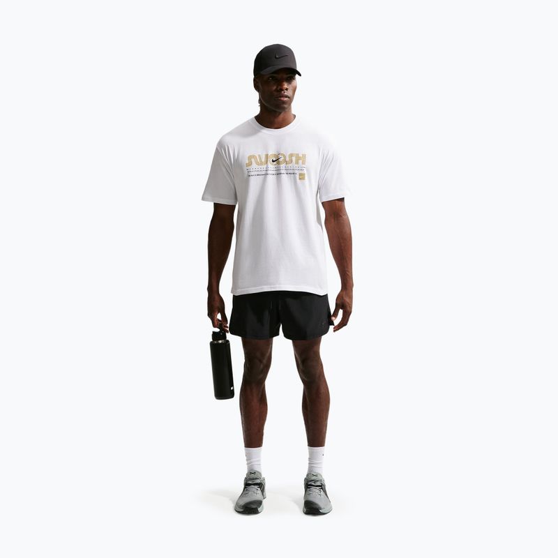 Men's training shorts Nike N.A.C. Dri-Fit 5" black/black/dark smoke grey 2