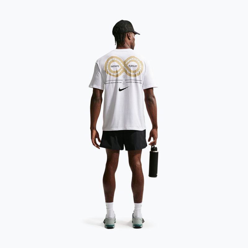 Men's training shorts Nike N.A.C. Dri-Fit 5" black/black/dark smoke grey 3