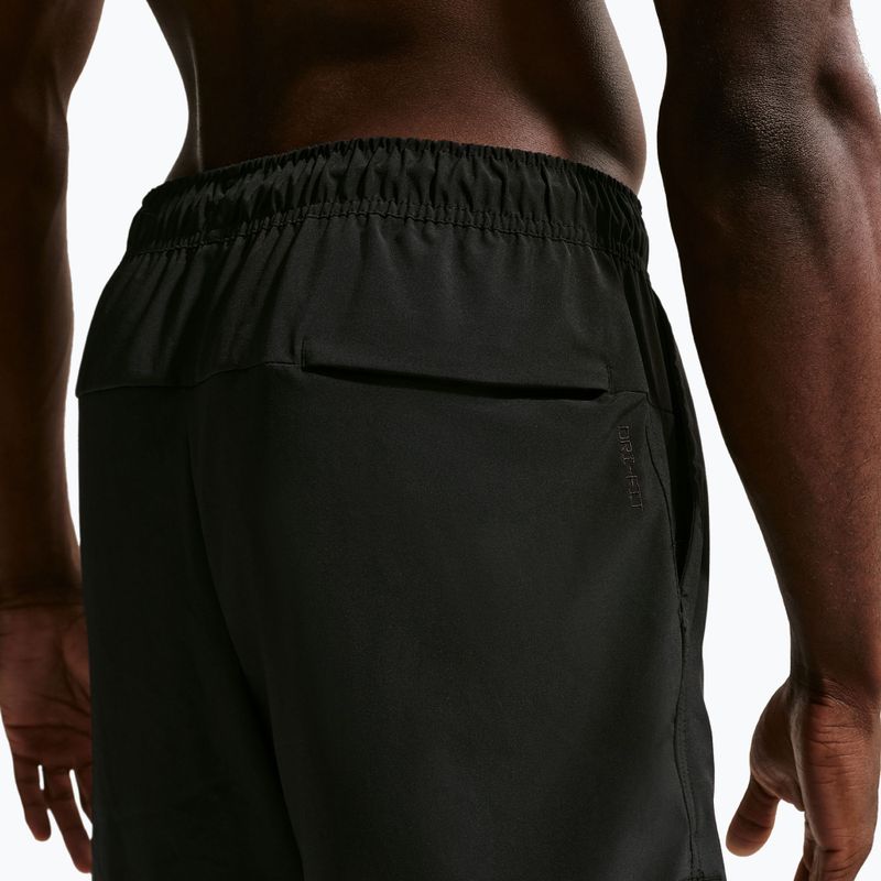 Men's training shorts Nike N.A.C. Dri-Fit 5" black/black/dark smoke grey 6