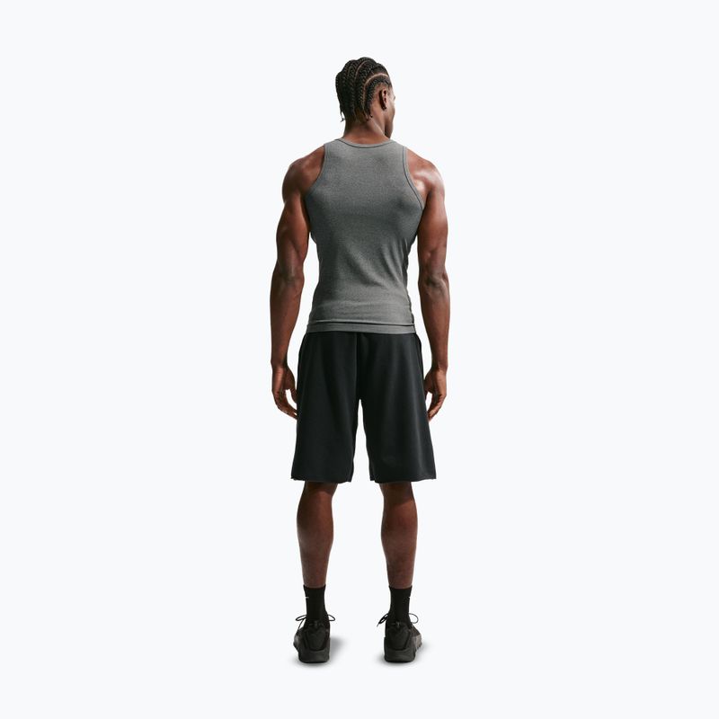 Men's training T-shirt Nike N.A.C. TT dark smoke grey/smoke grey/heather/black 3