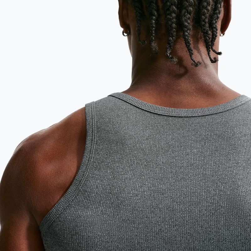 Men's training T-shirt Nike N.A.C. TT dark smoke grey/smoke grey/heather/black 5