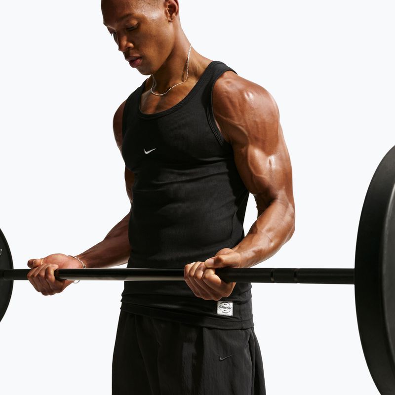 Men's training T-shirt Nike N.A.C. TT black/white 6