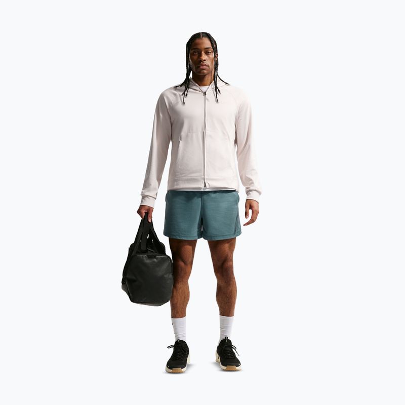 Men's shorts Nike Athletic Club Dri-Fit 5" mineral slate/pale ivory/mineral slate 2