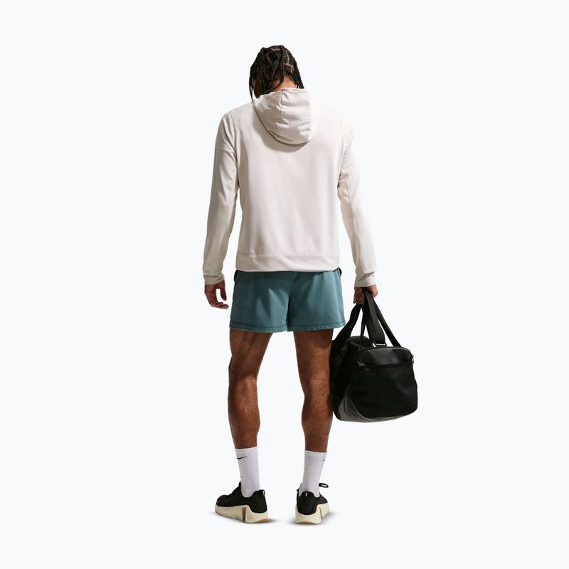 Men's shorts Nike Athletic Club Dri-Fit 5" mineral slate/pale ivory/mineral slate 3