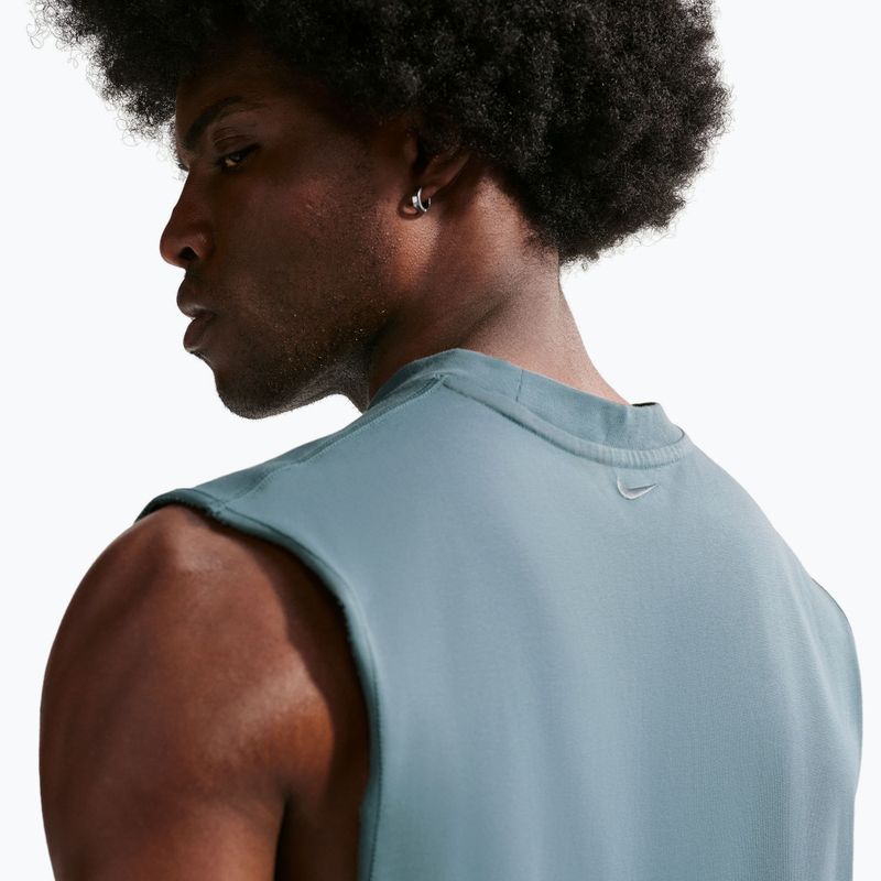 Men's training T-shirt Nike Athletic Club Dri-Fit mineral slate/mineral slate 6