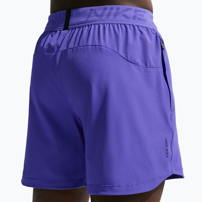 Men's shorts Nike Pro Training Dri-Fit 6" persian violet/black 6