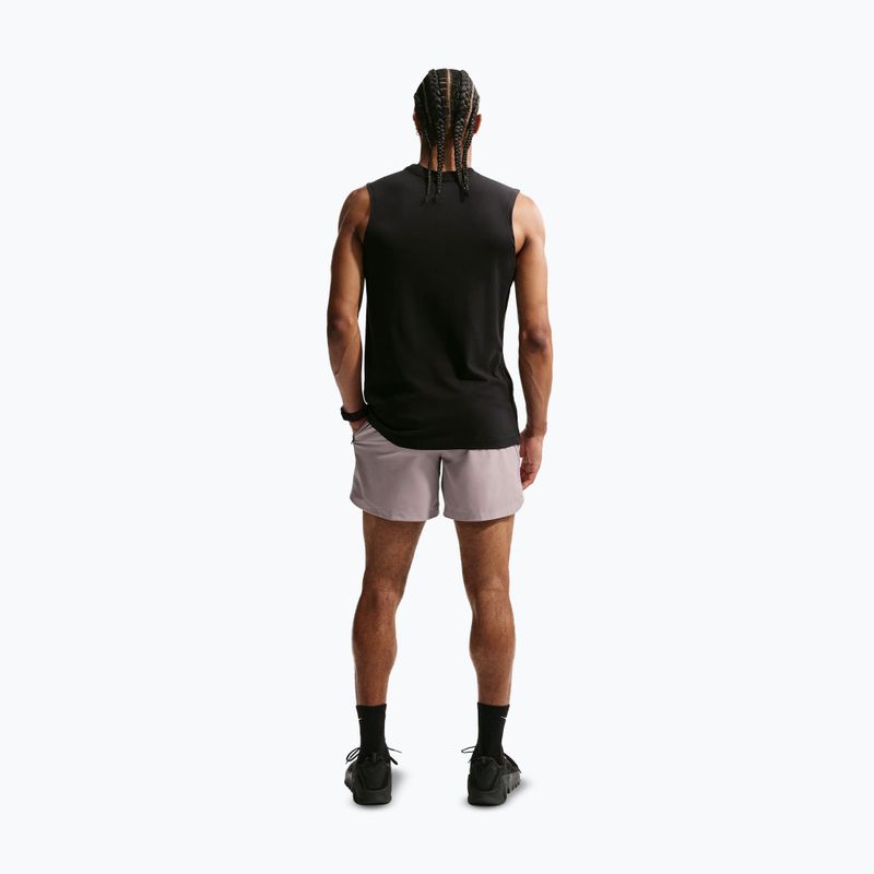 Men's shorts Nike Pro Training Dri-Fit 6" light violet ore/black 3