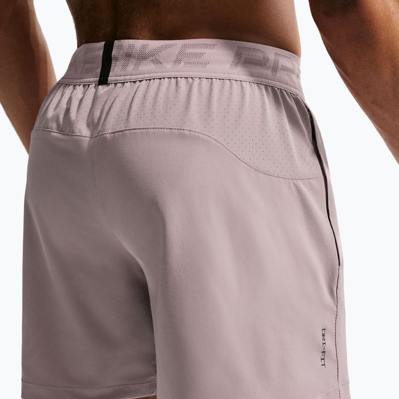 Men's shorts Nike Pro Training Dri-Fit 6" light violet ore/black 6