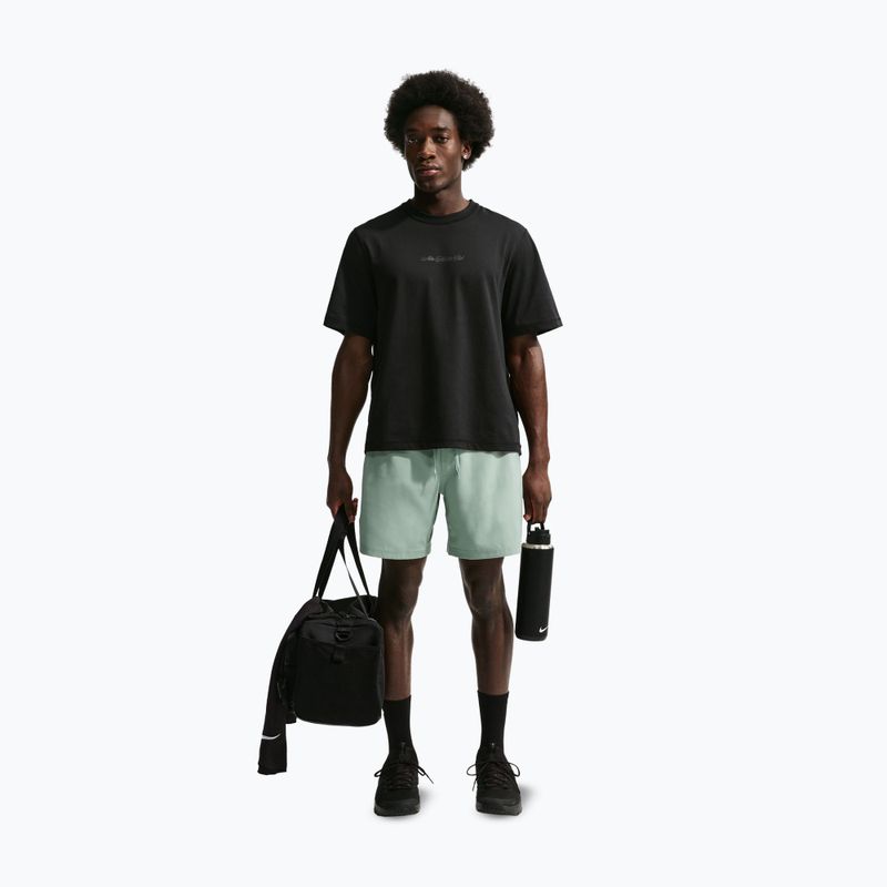 Men's training T-shirt Nike Primary N.A.C. black/dark smoke grey 2