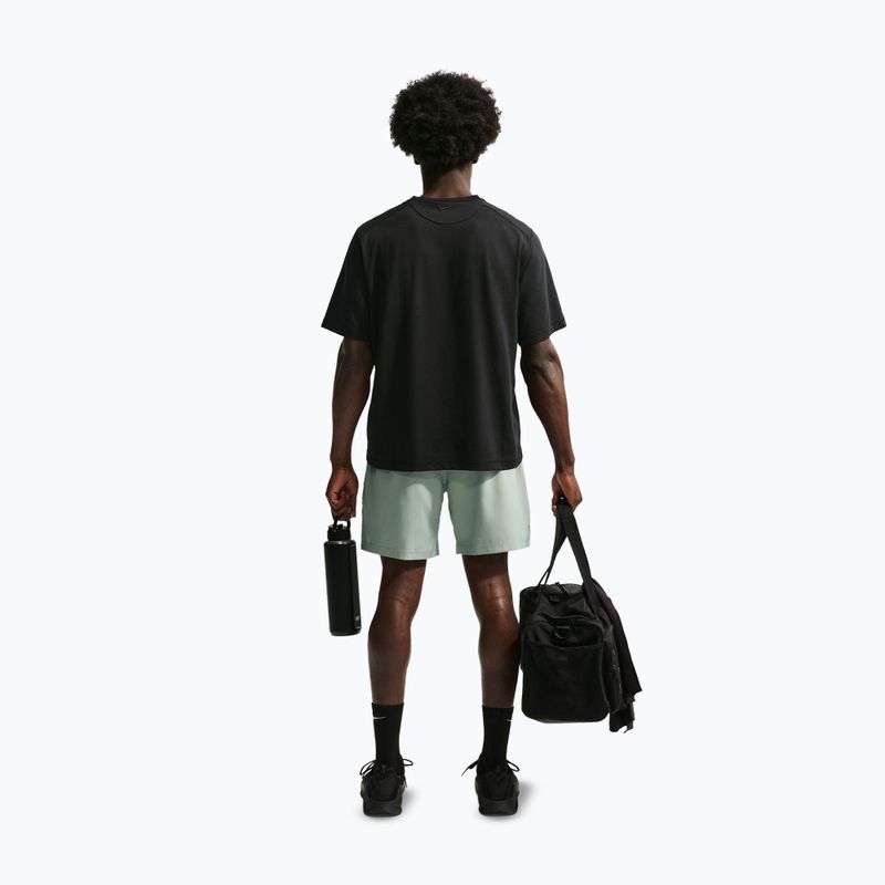 Men's training T-shirt Nike Primary N.A.C. black/dark smoke grey 3