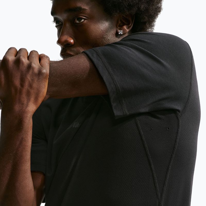 Men's training T-shirt Nike Primary N.A.C. black/dark smoke grey 5