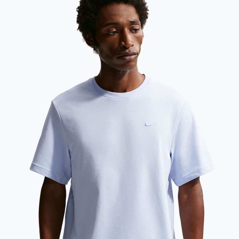 Men's training T-shirt Nike Dri-Fit Primary hydrogen blue/hydrogen blue 4