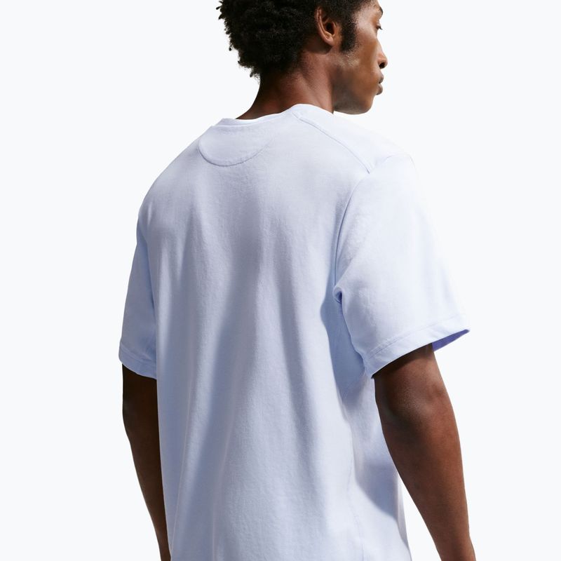 Men's training T-shirt Nike Dri-Fit Primary hydrogen blue/hydrogen blue 5