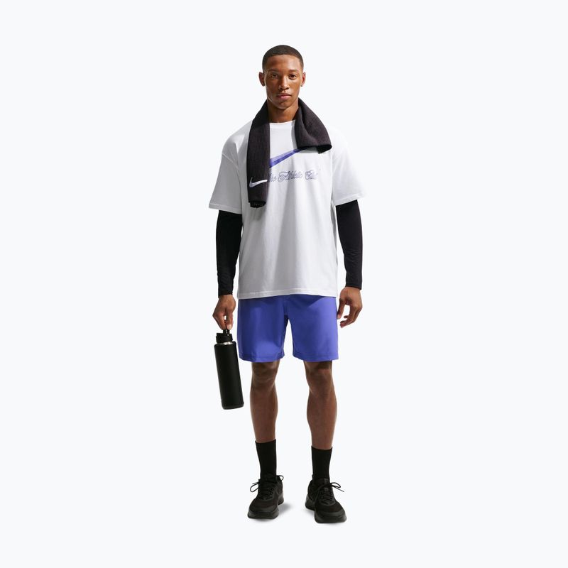 Men's training shorts Nike Form Dri-Fit Versatile 7" persian violet/black 2