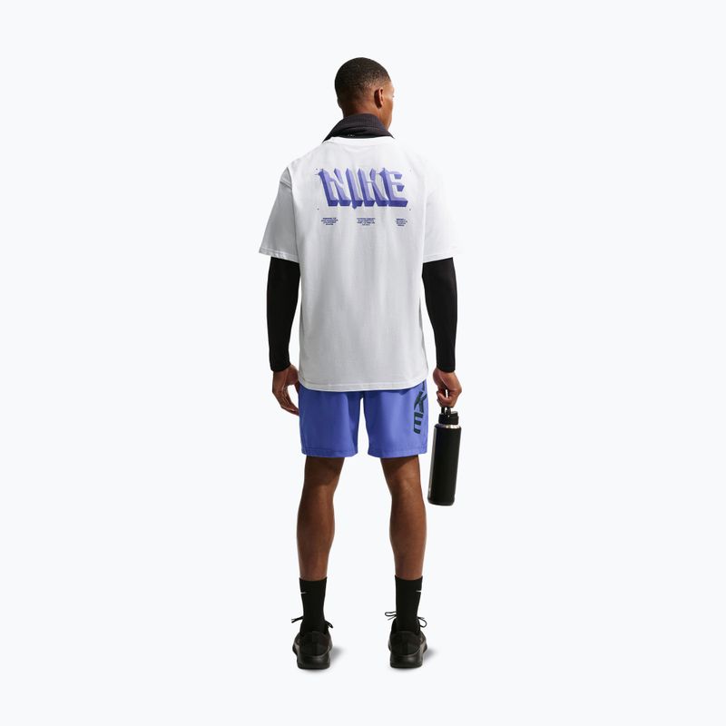 Men's training shorts Nike Form Dri-Fit Versatile 7" persian violet/black 3